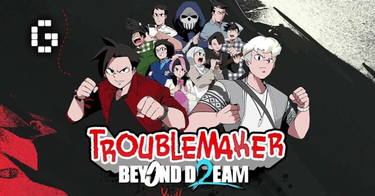 Troublemaker2 Beyond Dream