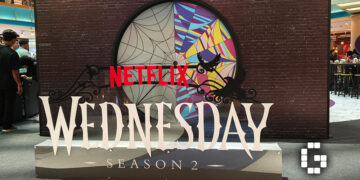Wednesday Returns: Experience Nevermore Academy at Sunway Pyramid Before Season 2 Premieres
