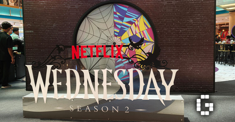 Wednesday Returns: Experience Nevermore Academy at Sunway Pyramid Before Season 2 Premieres