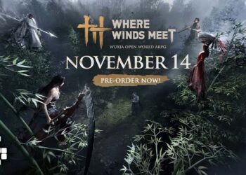 Where Winds Meet Launches Worldwide for PC and PS5 on November 14