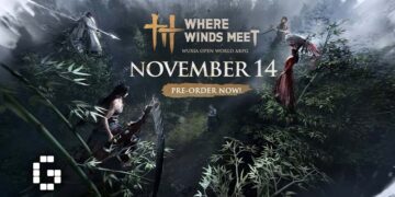 Where Winds Meet Launches Worldwide for PC and PS5 on November 14