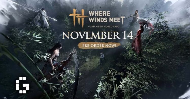 Where Winds Meet Launches Worldwide for PC and PS5 on November 14