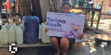 Wuthering Waves Indonesia Community Helps Provide Clean Water to 448 Families in East Flores