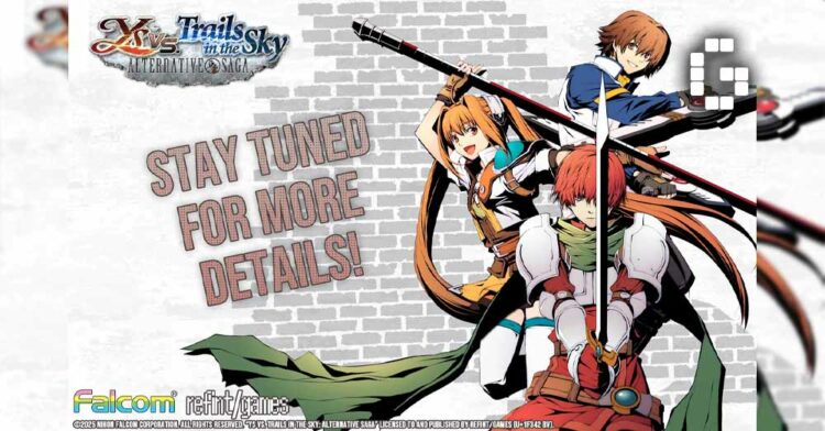 Ys vs Trails in the Sky: Alternative Saga Delayed Indefinitely, New Release Date to Be Announced