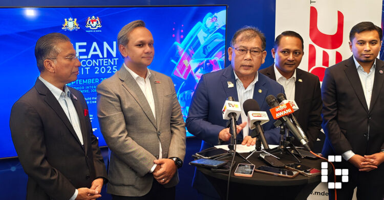 Malaysia Reveals Regional Creative Economy Plans at ASEAN Digital Content Summit 2025