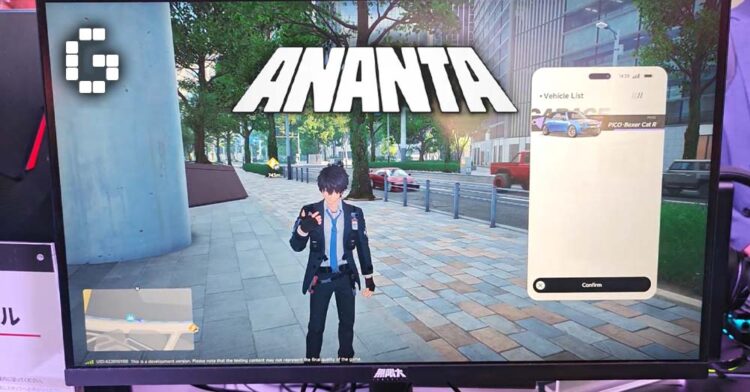 [TGS2025] ANANTA Hands-On Preview – A Wild Fusion of Genres That Actually Works
