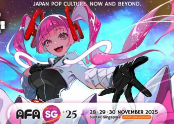 Anime Festival Asia Singapore 2025 Reveals Concerts and Day Stage Highlights
