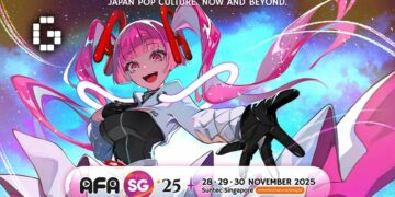 Anime Festival Asia Singapore 2025 Reveals Concerts and Day Stage Highlights