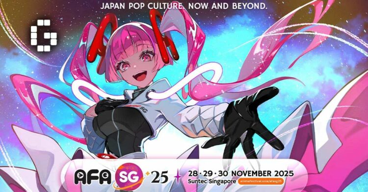 Anime Festival Asia Singapore 2025 Reveals Concerts and Day Stage Highlights