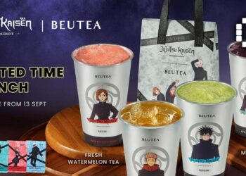 BEUTEA Malaysia x Jujutsu Kaisen Collab Brings Fresh Teas and Merch This September