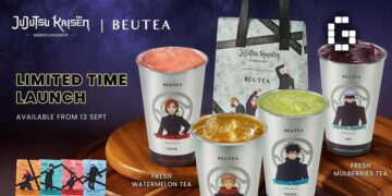BEUTEA Malaysia x Jujutsu Kaisen Collab Brings Fresh Teas and Merch This September