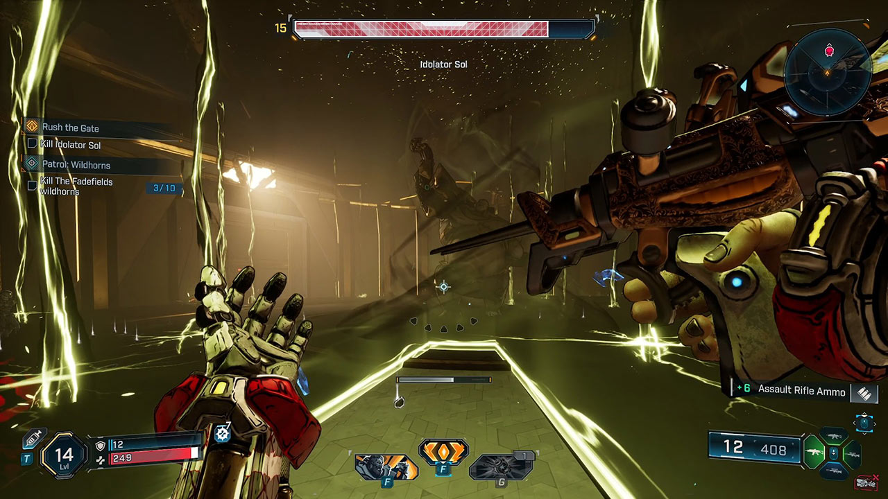 Borderlands