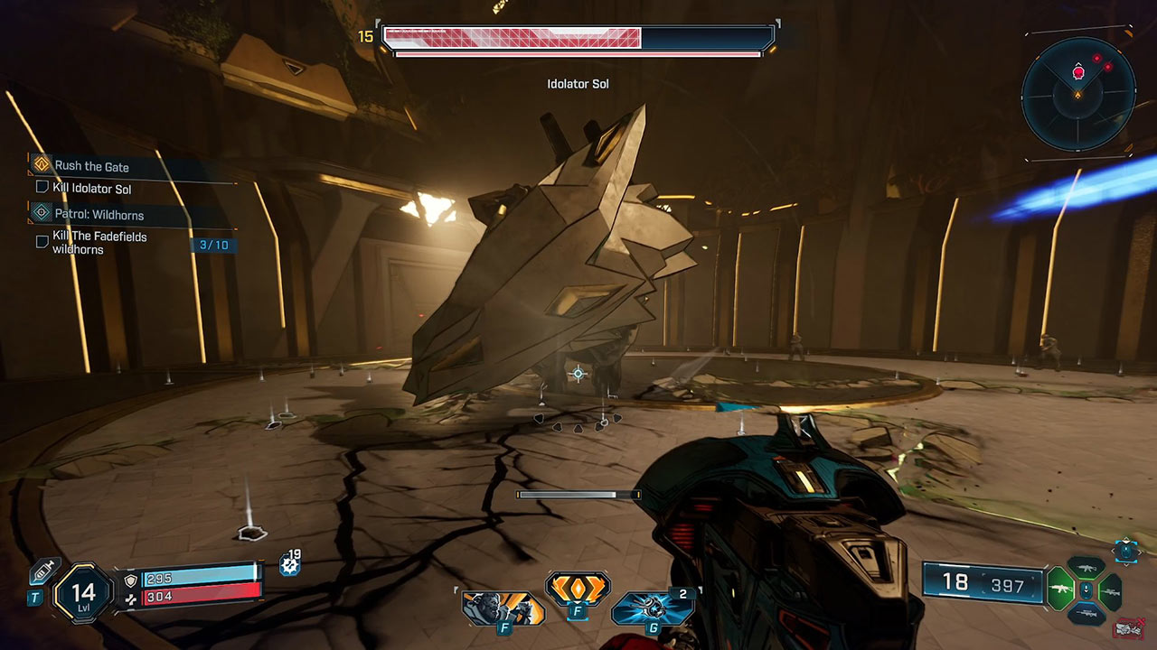 Borderlands
