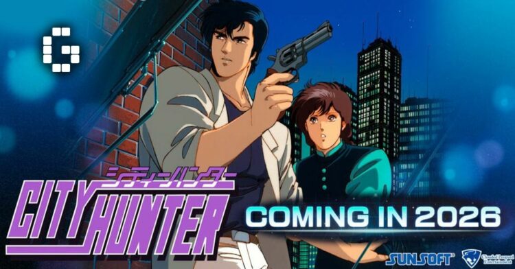 Classic City Hunter Game Announced For Modern Platforms in 2026