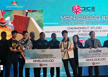 DICE 3.0 Closes with Recognition of Student Digital Creativity at ASEAN Digital Content Summit 2025