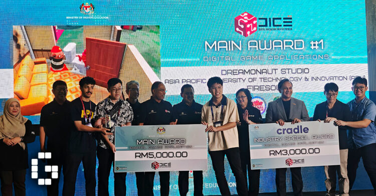 DICE 3.0 Closes with Recognition of Student Digital Creativity at ASEAN Digital Content Summit 2025