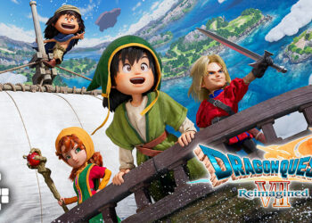 Dragon Quest VII Reimagined Announced
