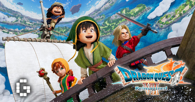 Dragon Quest VII Reimagined Announced