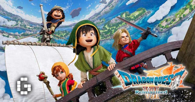 Dragon Quest VII Reimagined Brings Streamlined Storytelling, New Visual Style, and Fresh Gameplay