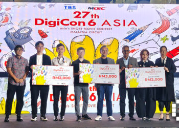 Digital Content Awards Recognize Outstanding Creative Works at ASEAN Digital Content Summit 2025