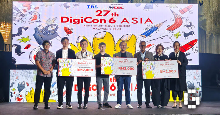 Digital Content Awards Recognize Outstanding Creative Works at ASEAN Digital Content Summit 2025
