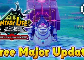 FANTASY LIFE i: The Girl Who Steals Time Major Free DLC ‘The Sinister Broker Bazario’s Schemes’ Launches in December