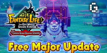 FANTASY LIFE i: The Girl Who Steals Time Major Free DLC ‘The Sinister Broker Bazario’s Schemes’ Launches in December