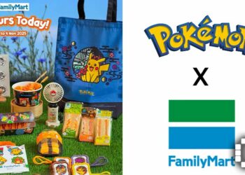FamilyMart Malaysia Brings Back Pokémon with New Merch and Stamp Rally