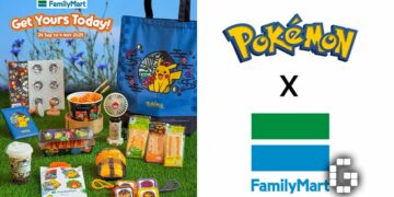 FamilyMart Malaysia Brings Back Pokémon with New Merch and Stamp Rally