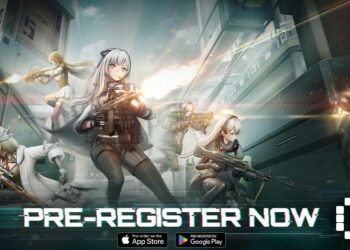 5v5 tactical shooter Girls’ Frontline: Fire Control Pre-Registration Now Open