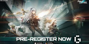 5v5 tactical shooter Girls’ Frontline: Fire Control Pre-Registration Now Open