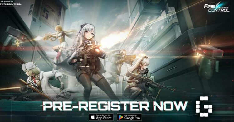 5v5 tactical shooter Girls’ Frontline: Fire Control Pre-Registration Now Open