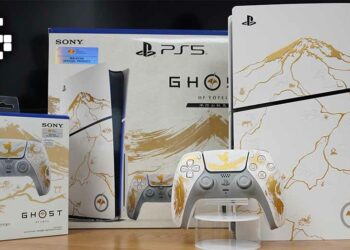 Ghost of Yōtei Limited Edition PS5 Console Bundle and Accessories Unboxing – A Showcase of Craft and Myth