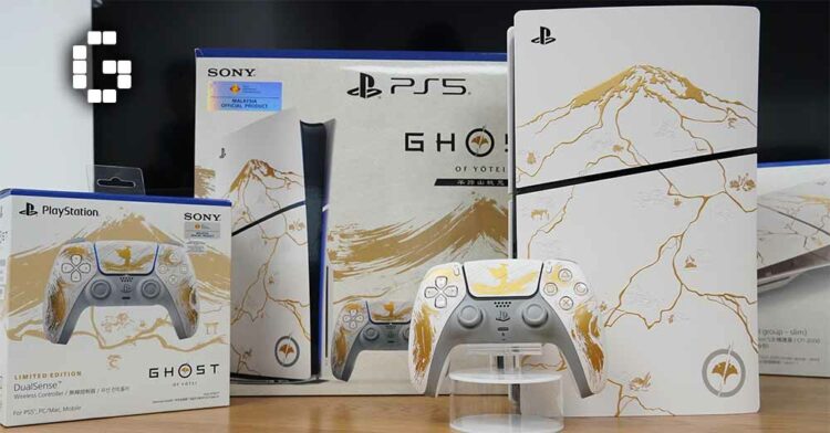 Ghost of Yōtei Limited Edition PS5 Console Bundle and Accessories Unboxing – A Showcase of Craft and Myth