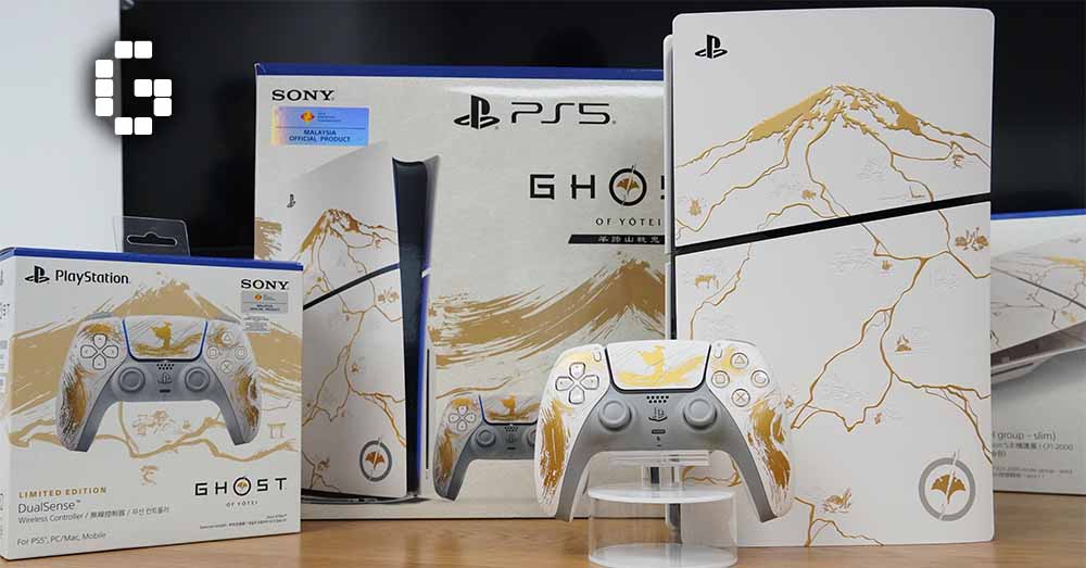Ghost of Yōtei Limited Edition PS5 Console Bundle and Accessories