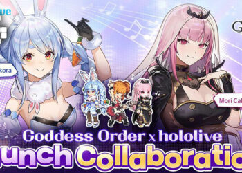 Kakao Games Partners with Hololive Production for Goddess Order Special Duet OST