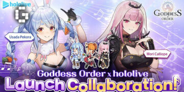 Kakao Games Partners with Hololive Production for Goddess Order Special Duet OST