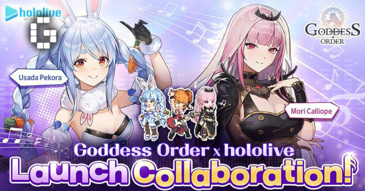 Kakao Games Partners with Hololive Production for Goddess Order Special Duet OST