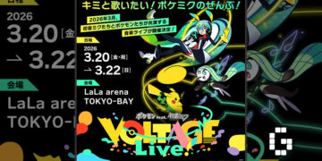 Hatsune Miku VOLTAGE Live