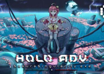 Malaysian-Made indie hololive Game Holo ADV: SakuraSingularity.exe Launches Free Demo