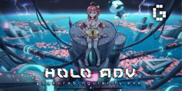 Malaysian-Made indie hololive Game Holo ADV: SakuraSingularity.exe Launches Free Demo