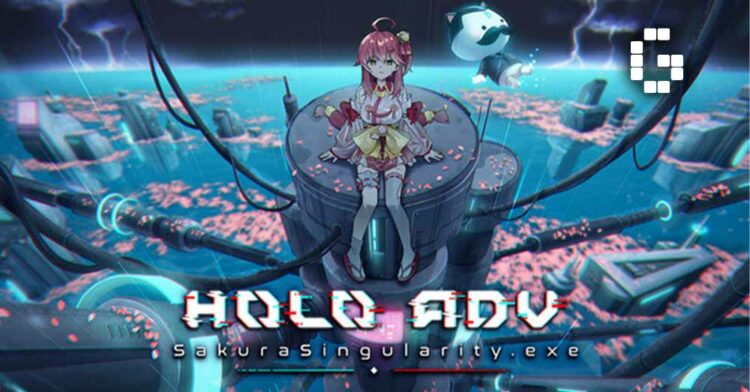 Malaysian-Made indie hololive Game Holo ADV: SakuraSingularity.exe Launches Free Demo