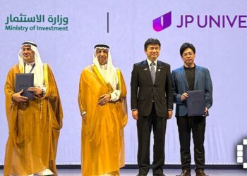 JP UNIVERSE Partners with Saudi Arabia’s Ministry of Investment to Establish SA GAMES Inc.