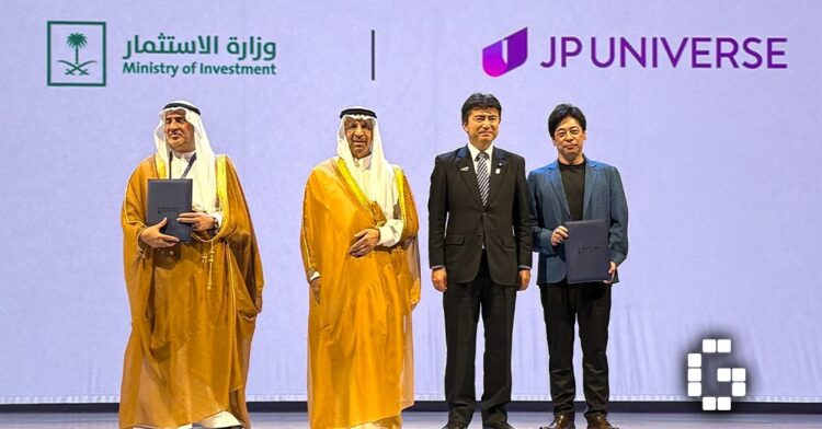 JP UNIVERSE Partners with Saudi Arabia’s Ministry of Investment to Establish SA GAMES Inc.