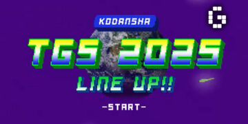 Kodansha Game Creator’s Lab Announces TGS 2025 Lineup