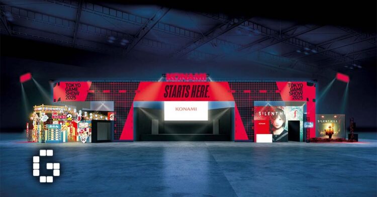 Konami Announces TGS 2025 Lineup and Schedule