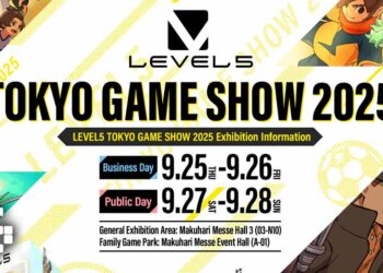 LEVEL-5 Announces TGS 2025 Lineup