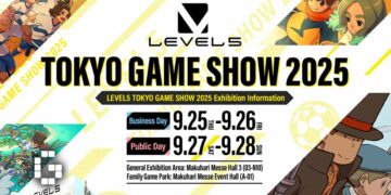 LEVEL-5 Announces TGS 2025 Lineup
