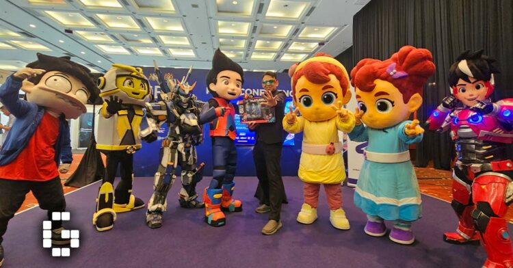 New MATABLOX Brick Toys Inspired by Ejen Ali The Movie 2 Launches Today