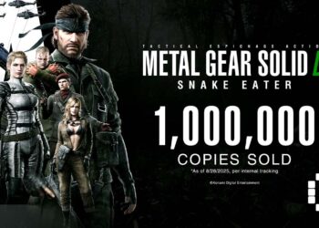Metal Gear Solid Delta: Snake Eater Surpasses One Million Units Sold Worldwide